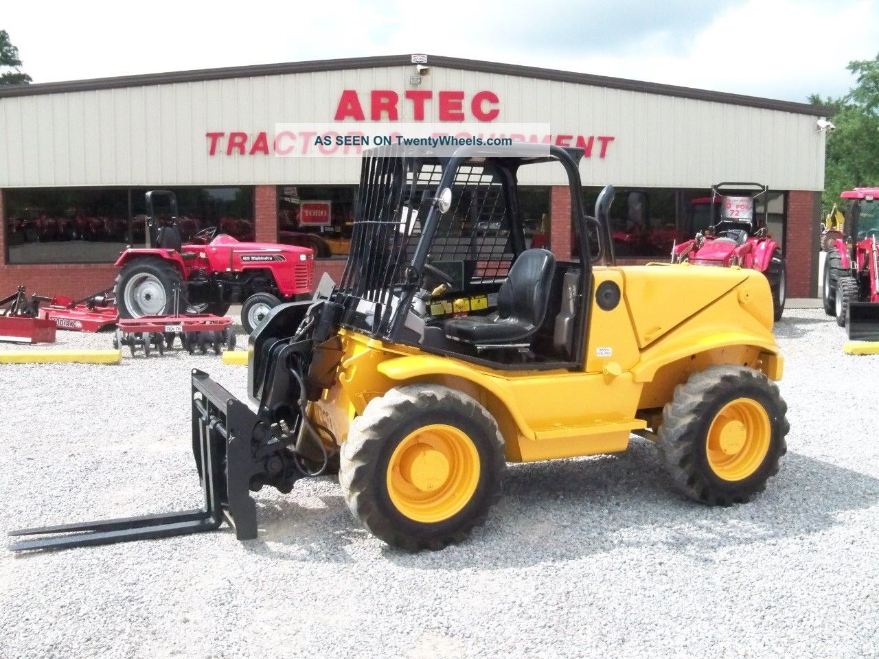2005 Jcb 520 Telescopic Forklift - Loader Lift Tractor - 16 ' Lift - Forklifts photo