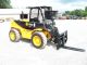 2005 Jcb 520 Telescopic Forklift - Loader Lift Tractor - 16 ' Lift - Forklifts photo 2
