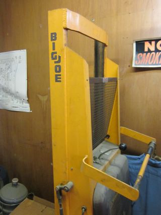Big Joe Forklift - Model A1518 photo