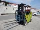 Clark 8,  000 Lbs Forklift Box Car Special Triple Mast - Side Shift Lift Truck Forklifts photo 1