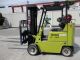 Clark 8,  000 Lbs Forklift Box Car Special Triple Mast - Side Shift Lift Truck Forklifts photo 2