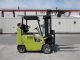 Clark 8,  000 Lbs Forklift Box Car Special Triple Mast - Side Shift Lift Truck Forklifts photo 3