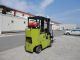 Clark 8,  000 Lbs Forklift Box Car Special Triple Mast - Side Shift Lift Truck Forklifts photo 4
