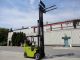 Clark 8,  000 Lbs Forklift Box Car Special Triple Mast - Side Shift Lift Truck Forklifts photo 5