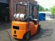 Toyota 4000 Lb Forklift Propane Fuel With Pneumatic Tires Forklifts photo 1