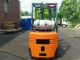 Toyota 4000 Lb Forklift Propane Fuel With Pneumatic Tires Forklifts photo 2