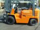 Toyota 4000 Lb Forklift Propane Fuel With Pneumatic Tires Forklifts photo 3