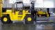 Clark Model C500ys250,  25000 Cushion Tired Forklift,  Lpg Powered Forklifts photo 9