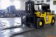 Clark Model C500ys250,  25000 Cushion Tired Forklift,  Lpg Powered Forklifts photo 1