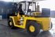 Clark Model C500ys250,  25000 Cushion Tired Forklift,  Lpg Powered Forklifts photo 3