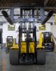 Clark Model C500ys250,  25000 Cushion Tired Forklift,  Lpg Powered Forklifts photo 5
