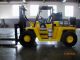 Clark Model C500ys250,  25000 Cushion Tired Forklift,  Lpg Powered Forklifts photo 8