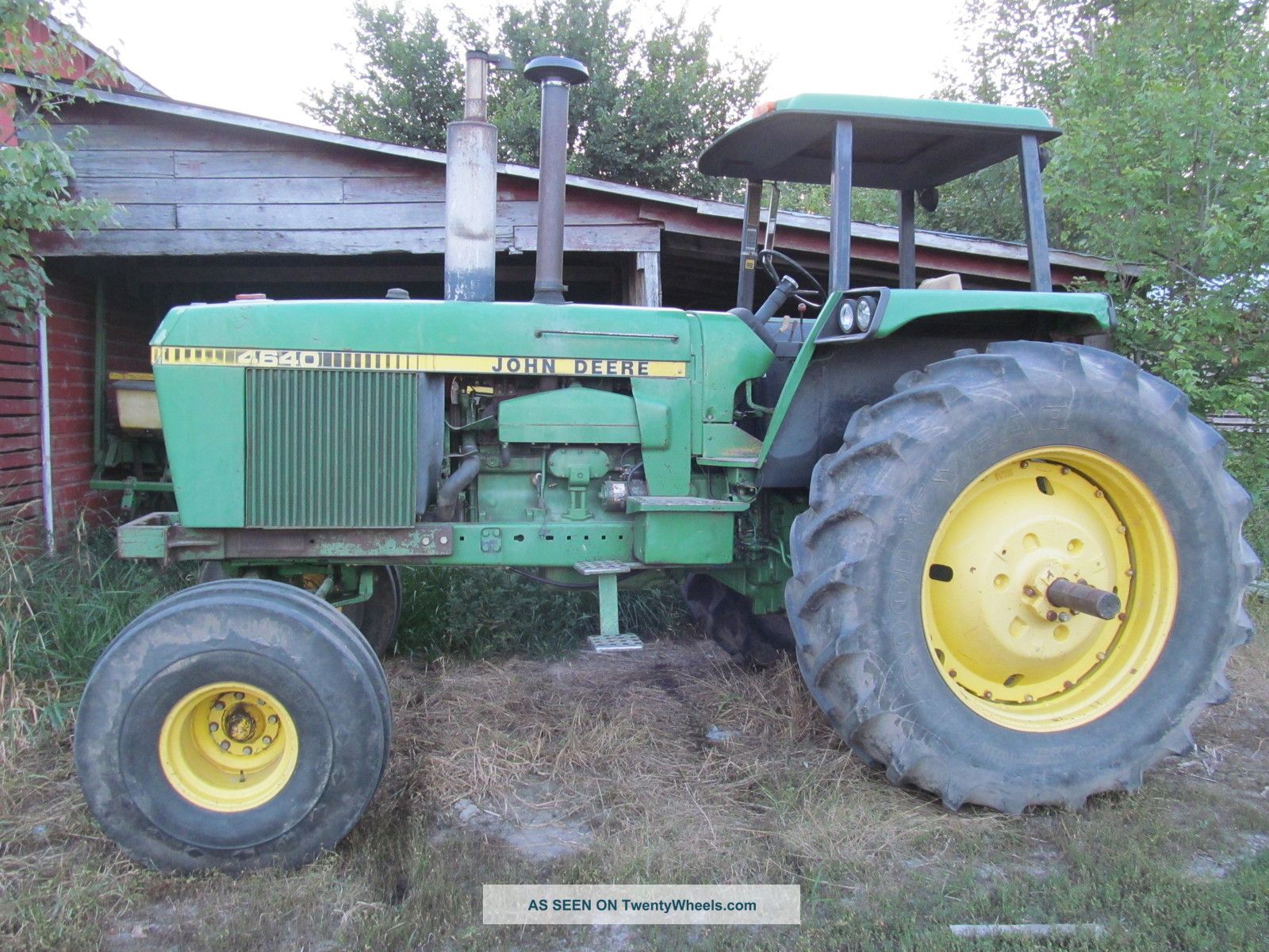 John Deere 4640 Tractor Tractors photo
