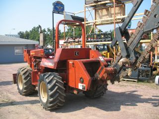 7610 Ditch Witch Trencher photo