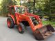 Kubota L305dt 30hp Tractor Loader Full Cab Tractors photo 3