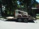 Bobcat 753 With Pequea Trailer Skid Steer Loaders photo 1