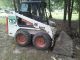 Bobcat 753 With Pequea Trailer Skid Steer Loaders photo 5