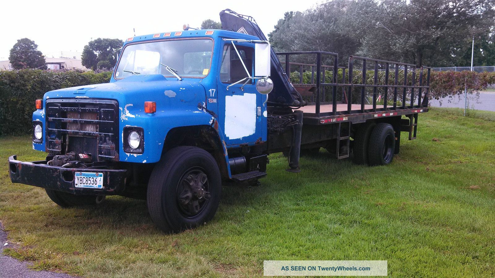1984 International Financing Available Bucket / Boom Trucks photo
