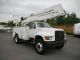 1998 Ford 51 ' Bucket Truck F800 Financing Available Bucket / Boom Trucks photo 6