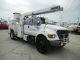 2001 Ford 47 ' Material Handling Bucket Truck F750 Quad Cab Financing Available Bucket / Boom Trucks photo 9