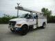 2001 Ford 47 ' Material Handling Bucket Truck F750 Quad Cab Financing Available Bucket / Boom Trucks photo 8