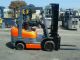 2005 Toyota Forklift 42 - 6fgcu30,  5100 Lb Capacity,  Just Serviced & Painted Forklifts photo 4