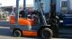 2005 Toyota Forklift 42 - 6fgcu30,  5100 Lb Capacity,  Just Serviced & Painted Forklifts photo 8