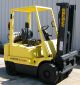 Hyster Model H40xms (1995) 4000lbs Capacity Lpg Pneumatic Tire Forklift Forklifts photo 2