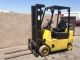 Hyster Forklift 4,  000 Lb Capacity With Side - Shifter Forklifts photo 1