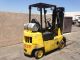 Hyster Forklift 4,  000 Lb Capacity With Side - Shifter Forklifts photo 2