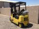 Hyster Forklift 4,  000 Lb Capacity With Side - Shifter Forklifts photo 3