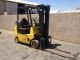 Hyster Forklift 4,  000 Lb Capacity With Side - Shifter Forklifts photo 4