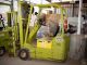 Clark Tw 30b 3,  000 Pound 3 - Wheel Forklift Forklifts photo 1