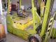 Clark Tw 30b 3,  000 Pound 3 - Wheel Forklift Forklifts photo 5