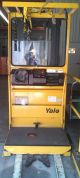 Yale Os030ean24te089 Order Picker Forklift 1996 W/fer100 12 - 475 S1 Charging Unit Forklifts photo 1