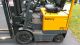 Tcm 3000lb Electric Forklift 2 Stage Mast With 3 Phase Charger - Forklifts photo 1