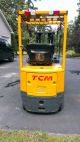 Tcm 3000lb Electric Forklift 2 Stage Mast With 3 Phase Charger - Forklifts photo 5