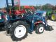 28hp 4wd Mitsubishi D2350fd D2350 Tractor W/ Loader Trailer Brushmower,  Rops Tractors photo 1
