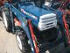 28hp 4wd Mitsubishi D2350fd D2350 Tractor W/ Loader Trailer Brushmower,  Rops Tractors photo 5