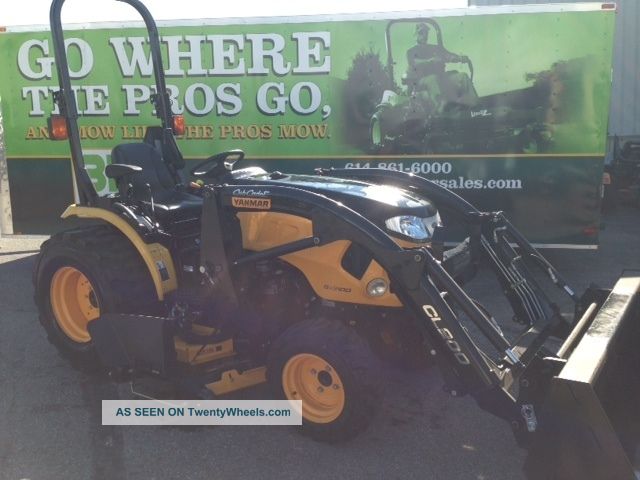 Yanmar Sx3100l - Tld Compact Tractor Demo Tractors photo
