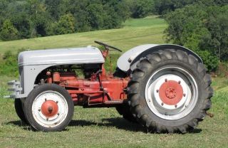 Antique All 1940 Ford 9n Tractor – Amazing Ready To Restore photo