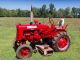 International Farmall A Tractor & Belly Mower - With Antique & Vintage Farm Equip photo 1