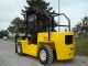 Yale 13500 Lb Capacity Forklift Lift Truck Pneumatic Tire Dual Tires Painted Forklifts photo 2