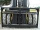 Yale 13500 Lb Capacity Forklift Lift Truck Pneumatic Tire Dual Tires Painted Forklifts photo 3