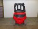 2007 Linde H40d 8000 Lb Capacity Forklift Lift Truck Solid Pneumatic Tire Forklifts photo 3