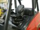 2007 Linde H40d 8000 Lb Capacity Forklift Lift Truck Solid Pneumatic Tire Forklifts photo 7