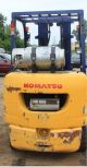 2000 Komatsu Fg40st Forklift Forklifts photo 2