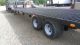 35 ' 25,  000 Lb Gvw Pintle Hitch Beaver Tail Construction Utility Trailer W/ Ramps Trailers photo 2