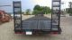35 ' 25,  000 Lb Gvw Pintle Hitch Beaver Tail Construction Utility Trailer W/ Ramps Trailers photo 4