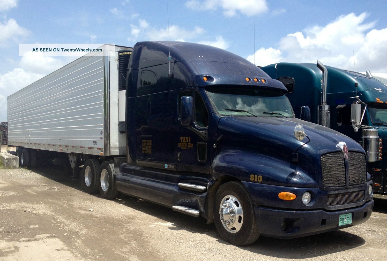 Грузовик Kenworth t2000